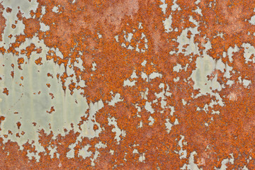 Old painted surface