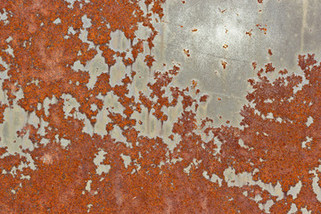 Old painted surface