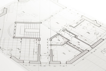 architecture blueprint -  house plan