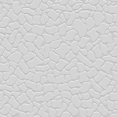 Grey 3d seamless pattern with stylized stones