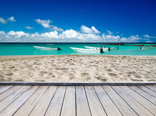 Fototapeta premium tropical sea