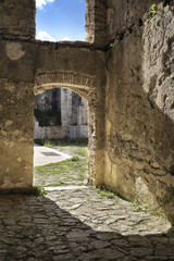 Interno castello