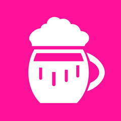 Beer mug icon