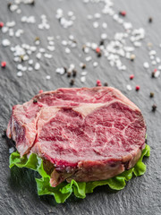 Steak Ribeye.