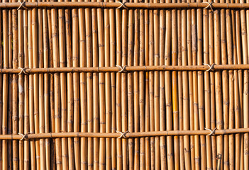 bamboo fence background