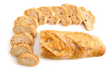 Französisches Landbrot