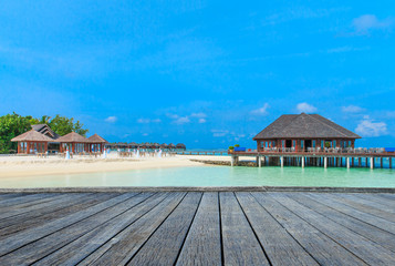  beach with Maldives
