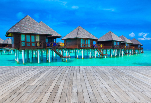 Fototapeta beach in Maldives