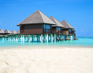 Fototapeta premium tropical beach in Maldives