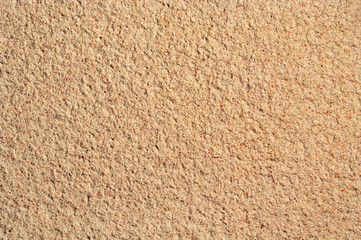 Sand surface.