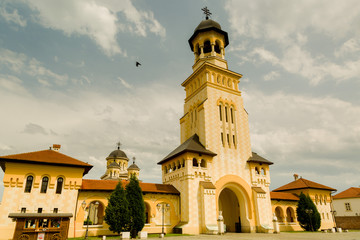 Fototapeta na wymiar Fortress Alba Iulia, Romania
