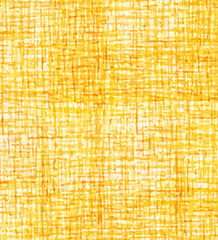 Yellow orange abstract background in small cells