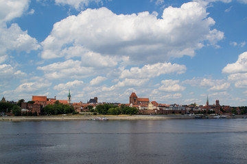 Toruń - stare miasto. © Senatorek