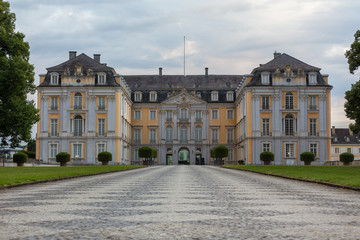 Fototapeta na wymiar castle augustusburg germany