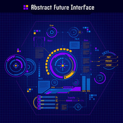 Abstract Future Interface Concept