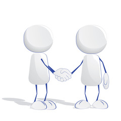 Abstract human icons