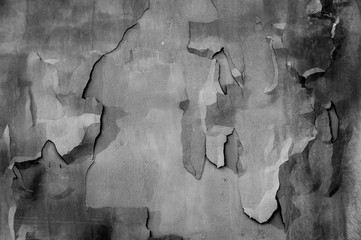 Cracked texture concrete  wall background