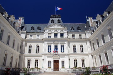 Obraz premium préfecture d'annecy