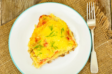 Lasagna with Minced Meat