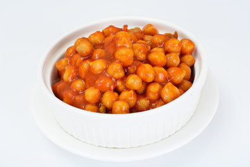 Chickpea in Curry