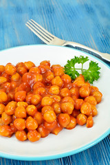 Chickpea in Curry