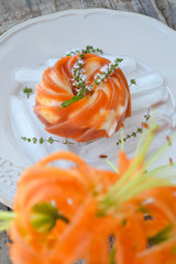 Ghiacciolo allo yogurt greco e prugne