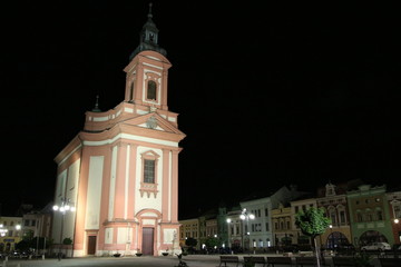 Hranice square, Czech republic