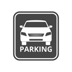 Parking Icon Vector