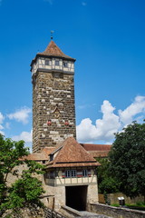 Naklejka premium Röderturm