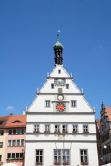 Fototapeta na wymiar Ratstrinkstube in Rothenburg ob der Tauber