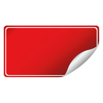 red sticker