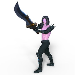 Obraz premium 戦士