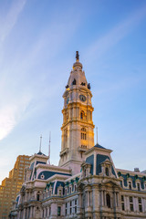 Philadelphia's City Hall building