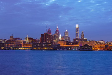 Obraz premium Philadelphia skyline