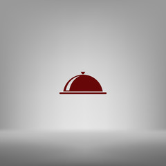 Food cover icon