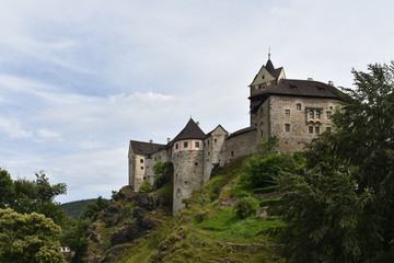 Fototapeta na wymiar Castle Loket, Czech republic