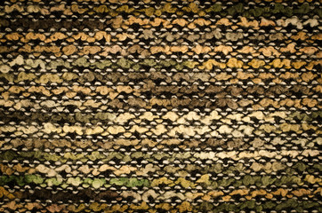 Naklejka premium Colorful knitted fabric texture, for abstract background