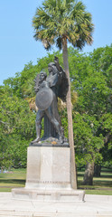  Confederacy monument 
