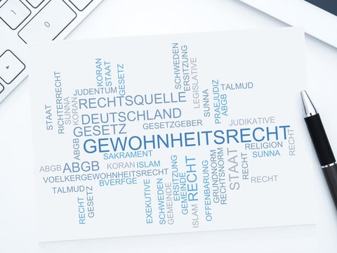 Gewohnheitsrecht Grundstück 30 Jahre