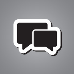 sticker icon business