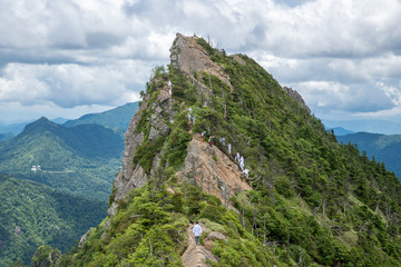 石鎚山天狗岳