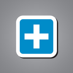 Obraz premium sticker icon business