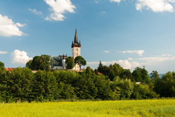 Curch Spissky Stvrtok Slovakia
