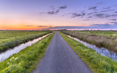 Flat Polder Holland