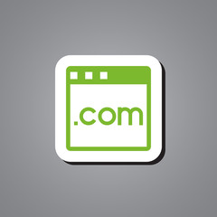 sticker icon business