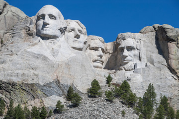 Mount Rushmore - obrazy, fototapety, plakaty
