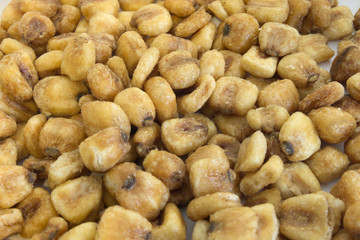 This is a photograph of seasoned Corn nuts