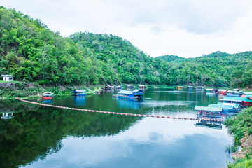 Landscape view of Kio Lom dam