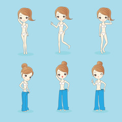  shows weight loss by wearing