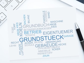 Grundstück